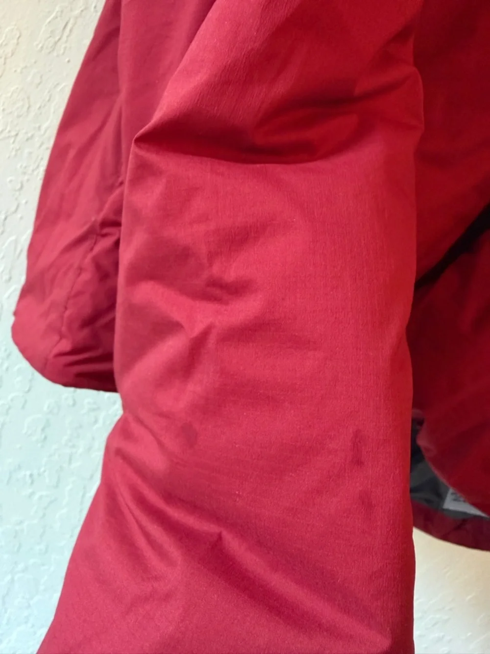 Outdoor Research Refuge Insulated Hooded Jacket Hiking Packable Lightweight - Picture 6 of 7